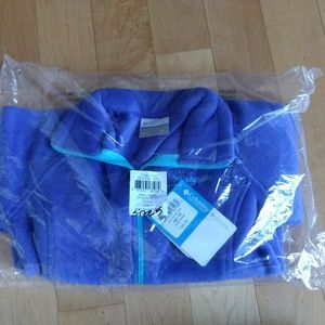 NWT Columbia 'Benton Springs' fleece jacket